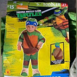 Teenage Mutant Ninja Turtles Costume Toddler Leonardo